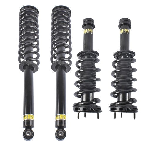DURAFORCE 4Pcs Front and Rear Shock Absorbers Struts For Tesla Model S 60D 75D 85D 90D AWD