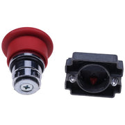 DURAFORCE Emergency Stop Switch 3028810 446836 For Snorkel Upper Control Box Assy