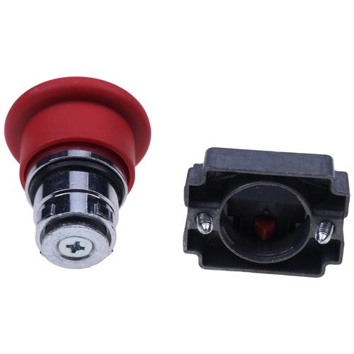 DURAFORCE Emergency Stop Switch 3028810 446836 For Snorkel Upper Control Box Assy
