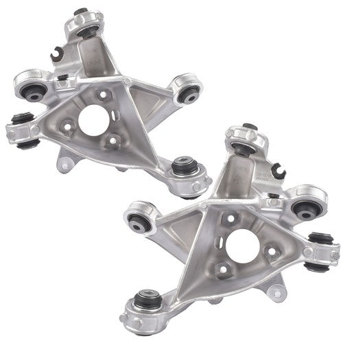 DURAFORCE Set of 2 Rear Steering Knuckle for Tesla Y Mayor Sport Utility 4-Door 2020-2024