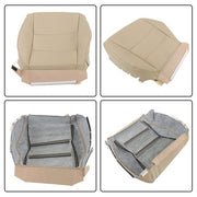 DURAFORCE Seat Cover Fit For Acura RDX 2007-2012 Driver Bottom Perforated Tan Leather New