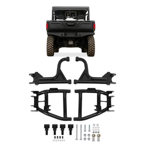 DURAFORCE For Can-Am Defender HD5 HD8 HD10 Heavy Duty High Clearance 2 Inch Offset Rear A Arms