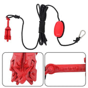 DURAFORCE For PWC Canoe Jet Ski 2× New Marine Kayak Folding Anchor Kit 1.5Lb Red