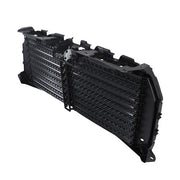 DURAFORCE Black Upper Radiator Grille Air Shutter Assembly W/Motor For Ford F150 2015-2017