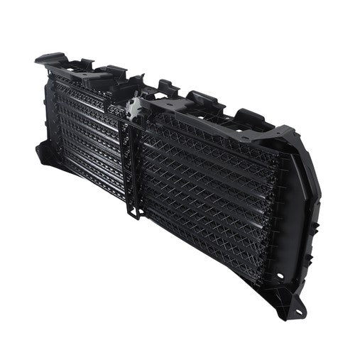 DURAFORCE Black Upper Radiator Grille Air Shutter Assembly W/Motor For Ford F150 2015-2017