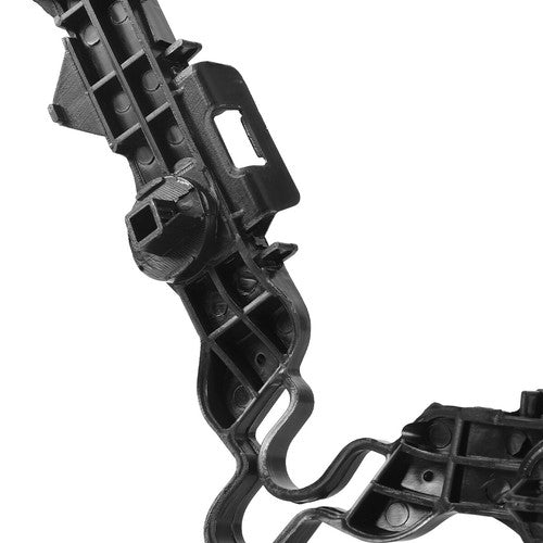 DURAFORCE Rear Bumper Retainer Support Brackets Left+Right For Toyota Camry 2012 2013 2014