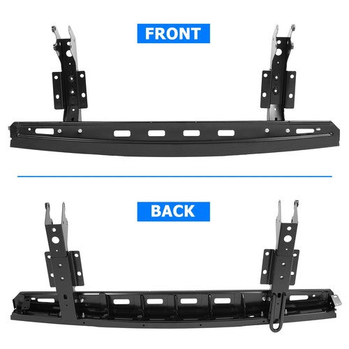 Rear Bumper with Reinforcement Cross Member Bracket Bar for Ford Transit 2015-2022