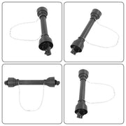 DURAFORCE PTO Shaft PTO Driveshaft for Tractor 1-3/8" Spline/Round Ends 30-39" New