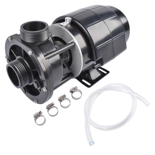 DURAFORCE Softub Pump: 1.5HP (SPL) 12 Amps, Single Speed Motor with Thermal Wrap 115 Volts
