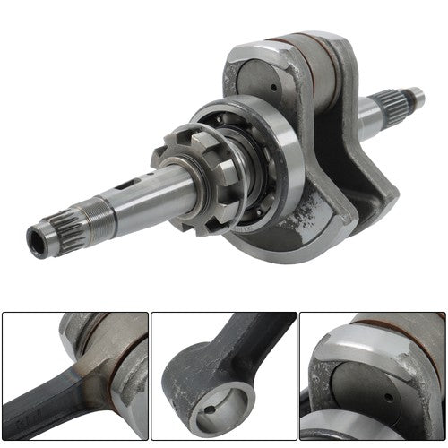 DURAFORCE Taper 1:7 Crankshaft Assy For Hisun 500 Massimo P004000132000001 13200-004-0000
