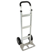 DURAFORCE Aluminum 500Lbs Hand Truck Trolley Dolly 14"×7-1/2" Diecast Nose Plate