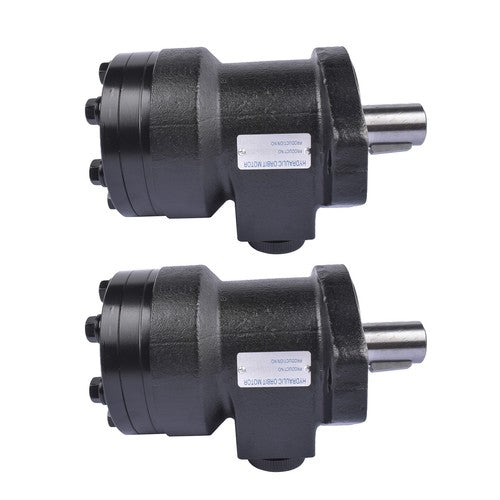 DURAFORCE 2x 1" Shaft Hydraulic Motors 2 Bolt Mount for Char-Lynn Eaton H Series 101-1701