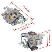 DURAFORCE Carburetor For Toyota Forklift Corolla Liteace 5K 1982-1989 21100-13420 2 Barrel
