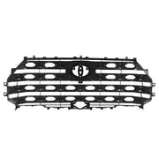 DURAFORCE Fit Toyota Tundra 2022-2024 Platinum Brushed Satin Aluminum Front Upper Grille