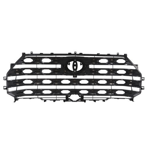 DURAFORCE Fit Toyota Tundra 2022-2024 Platinum Brushed Satin Aluminum Front Upper Grille