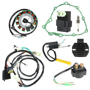 DURAFORCE Fit For Honda Sportrax TRX400EX Ignition Coil Spark Plug CDI Stator&Gasket Assy