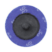 DURAFORCE 50 Pcs 2 inch Sanding Discs, Quick Change Grinding Disc,36/60/80 Grit Mix Set