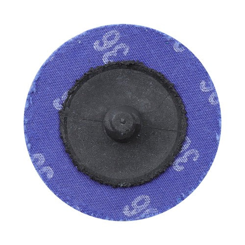 DURAFORCE 50 Pcs 2 inch Sanding Discs, Quick Change Grinding Disc,36/60/80 Grit Mix Set
