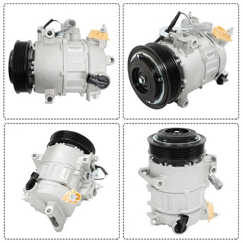 DURAFORCE A/C Compressor NEW For Ram 1500 2014-2018 Ram 1500 Classic 2019-2022 68140664AC