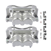 DURAFORCE 2x Front Left & Right Brake Calipers for Infiniti QX56 Nissan Titan Armada 5.6L