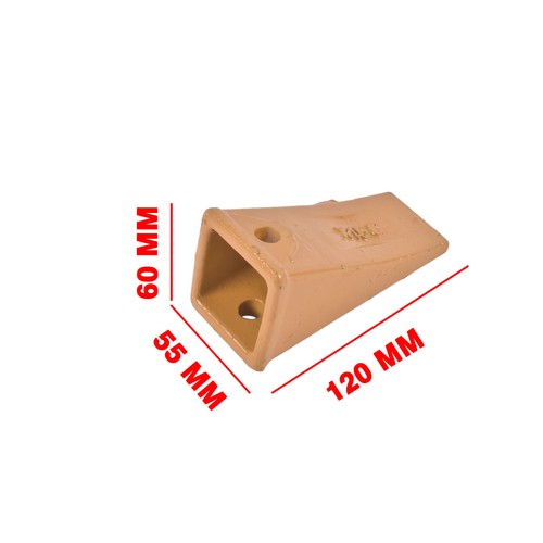 DURAFORCE X156 X156S Dirt Teeth Bucket Teeth/Tooth with P156 Roll Pins 5 PCS Alloy Steel