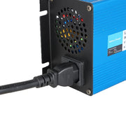 DURAFORCE 48 Volt 10Amp Golf Cart Battery Charger With Trickle Charge For E-Z-Go RXV TXT