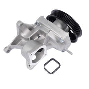 DURAFORCE Water Pump w/ Pulley & Housing for Cadillac ATS Chevy Malibu GMC Canyon 2.5L L4