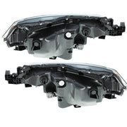 DURAFORCE For Toyota Corolla L Le Eco 2017-2019 Headlight Projector Set Halogen L+R Clear
