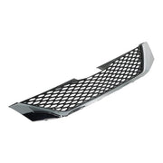 DURAFORCE For Toyota Sienna 2011-17 Grille Plastic Front Upper Chrome Black Replacement