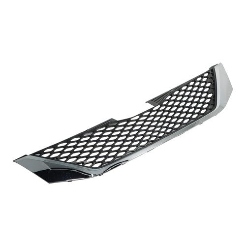 DURAFORCE For Toyota Sienna 2011-17 Grille Plastic Front Upper Chrome Black Replacement