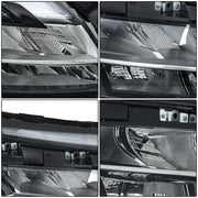 DURAFORCE LED Headlight Passenger Right Side For Nissan Pathfinder 2022-2023 Chrome Bezel