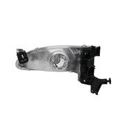DURAFORCE Chrome Headlights Passenger Side RH for 1998-2000 for Toyota Corolla CE VE LE