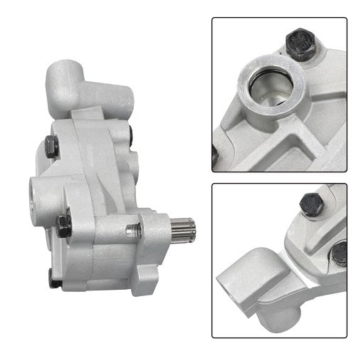 DURAFORCE Hydraulic Pump For Massey Ferguson 135 150 165 175 886821M93 886821M94 New