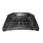 DURAFORCE Fit 2019 2020 2021 2022 Ford Ranger Black Hood Direct Replacement Aluminum