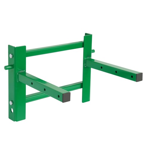 DURAFORCE For John Deere 38" Thatcher Attachment Powder Coated Front Thatcher Mount Green