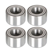 DURAFORCE 4pcs Wheel Bearings For Yamaha YFM700 Grizzly 4x4 700 YFM660 Grizzly 4x4 660