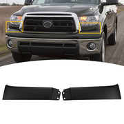 DURAFORCE Headlight Molding Trim Lower Filler Set for Toyota 07-13 Tundra 08-12 Sequoia