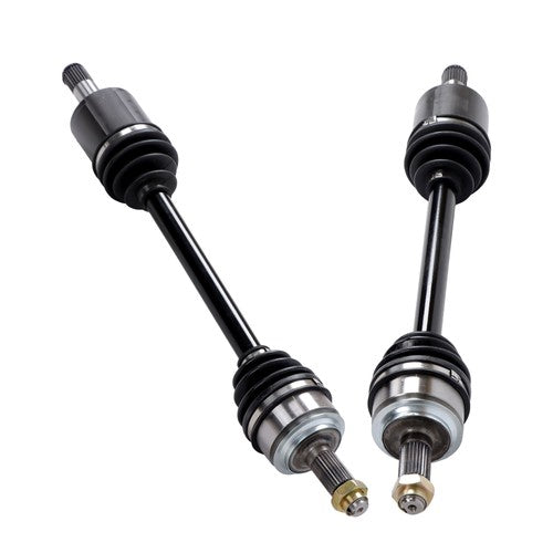 DURAFORCE 2× Front Left Side CV Axle Shaft Assembly For Honda Civic 2006-2015 Automatic