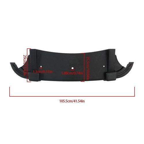 DURAFORCE For EZGO RXV Gas and Electric Golf Carts Rear Bumper 2008-2023 603819