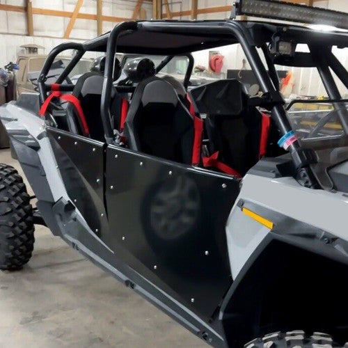 DURAFORCE Full doors For Polaris RZR XP4 /1000 Turbo/S Velocity 2014-2021 4 seat