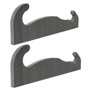 DURAFORCE Quick Tach Bracket Quick Attach For the Cat Fusion coupler Loader mounts w/ Shim