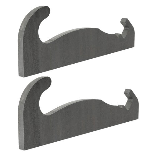 DURAFORCE Quick Tach Bracket Quick Attach For the Cat Fusion coupler Loader mounts w/ Shim