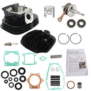 DURAFORCE For Yamaha Blaster 200 Piston Cylinder Crank Motor Rebuild Gasket Kit 1988-2006
