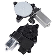 DURAFORCE Front Left & Right Power Window Motors Set of 2 Fit for Hyundai Tucson 2016-2021