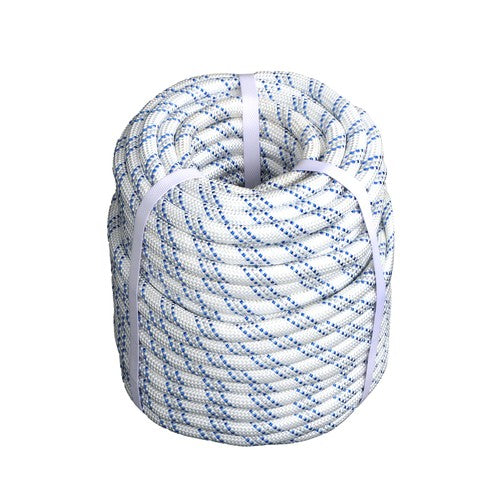 DURAFORCE Braided Polyester Rope 8400 Lbs Breaking Strength For Swing Double 1/2" x 120'