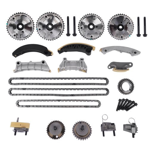 DURAFORCE 9-0753SVVT Engine Timing Chain Kit for Buick Cadillac Chevy GMC Saturn 2007-2021