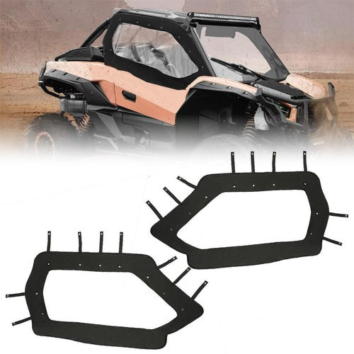 DURAFORCE Soft Upper Doors Windows Set for 2020-2025 Kawasaki Teryx KRX 1000