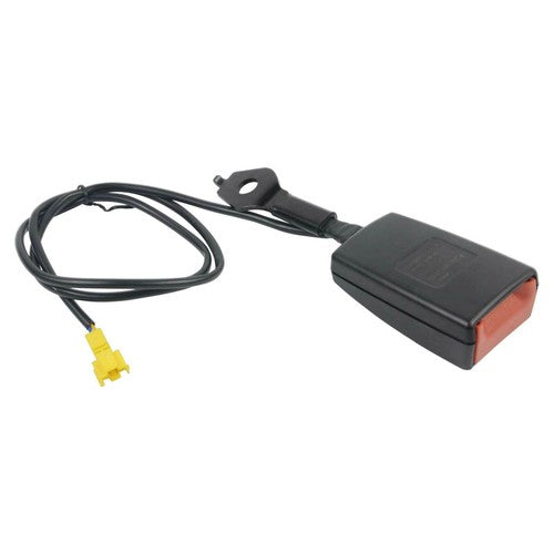 DURAFORCE Front Left Driver Seat Belt Buckle Black 2048602369 For Mercedes-Benz C250 C350