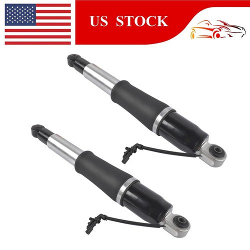 DURAFORCE New 2x Rear Air Shock Absorbers For 15-20 Escalade Suburban Tahoe 84176675