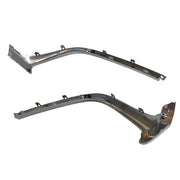 DURAFORCE Lower Grille Molding Set Chrome For 2017-2018 Mazda 3 MA1214106 BANE507K1